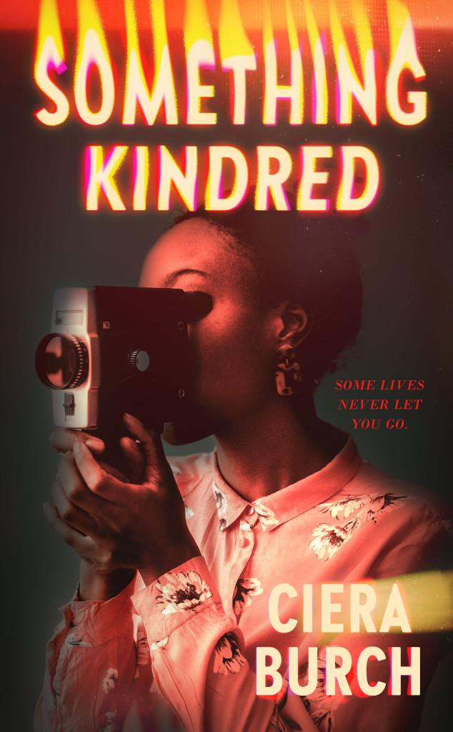 Something Kindred by Ciera Burch, Girl holding a camera